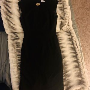 Calvin Klein black dress!